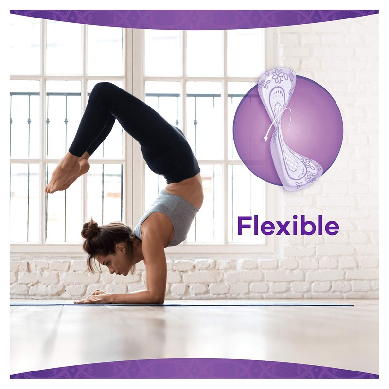 Always Dailies Fresh & Protect Panty Liners Normal x 60,