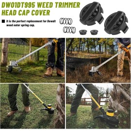 Alocs DWO1DT995 Weed Trimmer Head Replacement for Dewalt String Trimmer Head Parts,...
