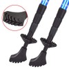 Eurobatt Nordic Walking Pads, Asphalt and Stone, Rubber Buffers for