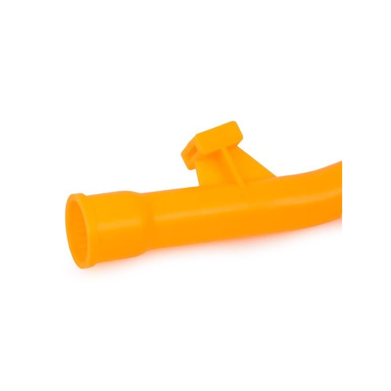 febi bilstein Oil Dipstick Guide Funnel Orange Yellow 19756