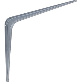 National Hardware N171-082 211BC Shelf Bracket in Gray