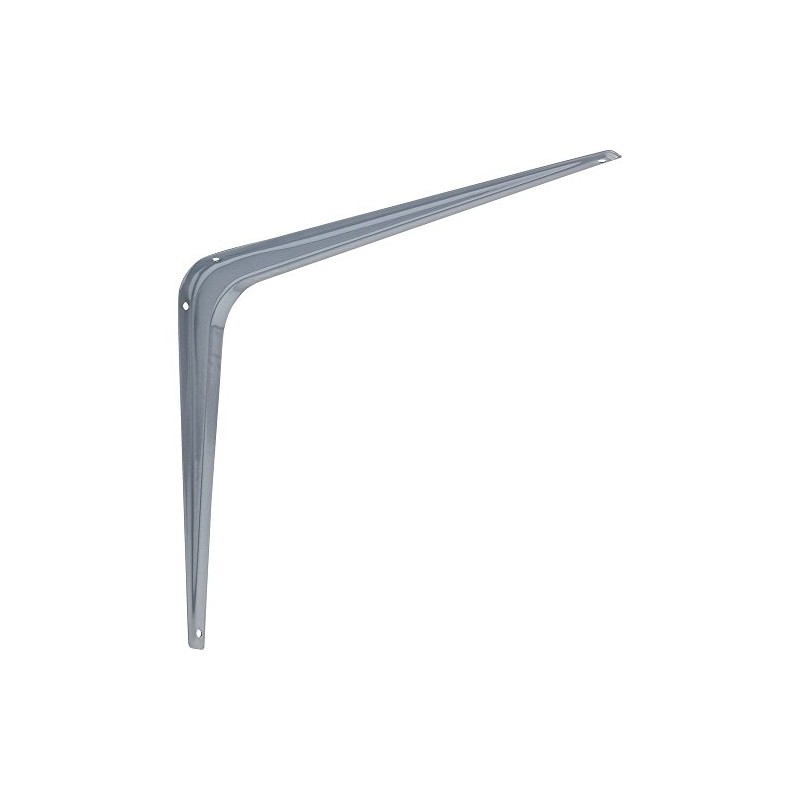 National Hardware N171-082 211BC Shelf Bracket in Gray