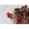 Nora Fleming Hand-Painted Mini: Hot Stuff (Grill) A63