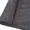 TinaKim Canvas Upholstery Fabric, Faux Slub Linen Cloth Material, for