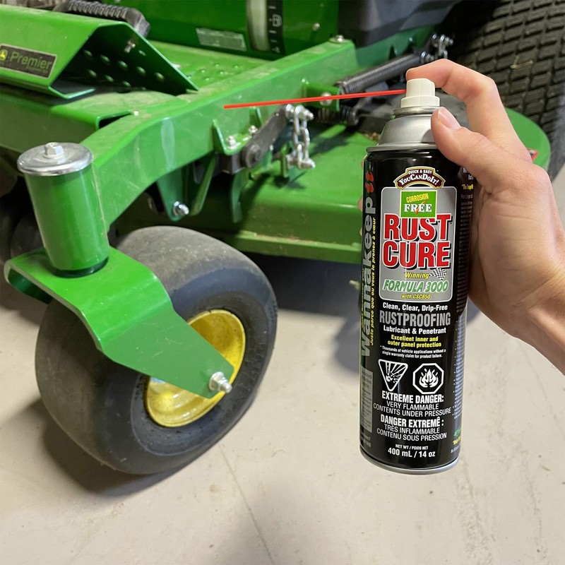 Corrosion Free Rust Cure Formula 3000 – 2 Pack Aerosol