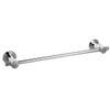 JiePai Suction Cup Towel Bar 24 Inch,Removable Modern Vacuum Suction