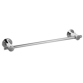 JiePai Suction Cup Towel Bar 24 Inch,Removable Modern Vacuum Suction Towel Holder for Bathroom Door Adhesive Towel Bar Suction Towel Rack Holder