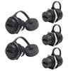 PENGLIN 5-Pack Waterproof HDMI Coupler, Panel Mount Pass Through Connector,