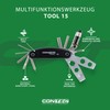 Contec pliable avec outil 15 fonctions