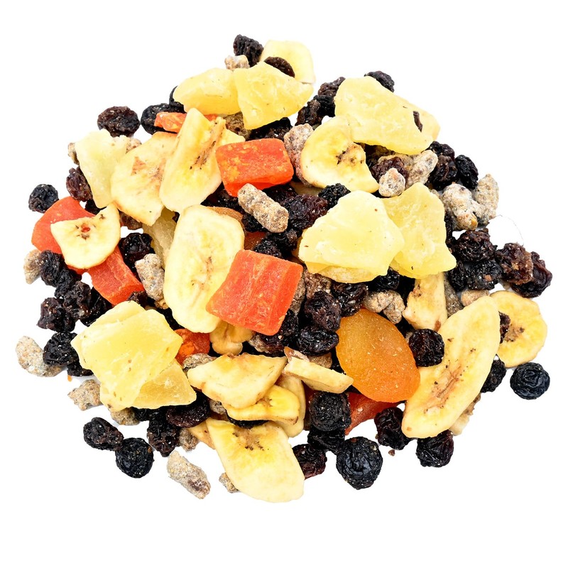 Grab Our Nuts Orchard Bliss Trail Mix 40 Ounce Jar: