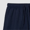 Jaju [JAJU] Men's Soft Seersucker 5-minute pajama pants_Navy