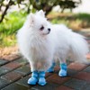 Yeduzyn 4Pcs Waterproof Dog Boots Dog Shoes for Snow and