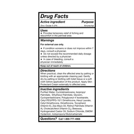 McKesson Skin Protectant Cream, Zinc Oxide, Vitamins A, D, and E, 6 oz, 1 Count