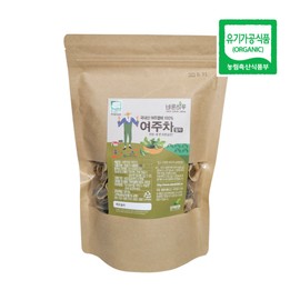Danbi Farm domestically grown organic Barunharu Yeoju Tea 100g / 단비농원 국내산 직접재배 유기농 바른하루 여주차100g
