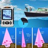 LUCKY Portable Wired Fish Finder