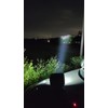 Led Search Light 6 Inch 50W 360 Degrees Rotating Remote