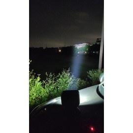 Led Search Light 6 Inch 50W 360 Degrees Rotating Remote Control 9-32V Work Lamp Spot Driving Lamps Fog Lights Offroad Lights Hunting SUV ATV 4X4 Truck Boat Camping Fishing Exploring Lighting