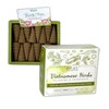 Organic-Natural-Non-Toxic-Vietnamese-Mixed-Herbs-Backflow-Incense-Cones (31 Waterfall Cones)| 30 Minutes Long Lasting Burn for