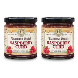 Harrowgate Traditional English Raspberry Curd (2 Jars x 10.5 oz)