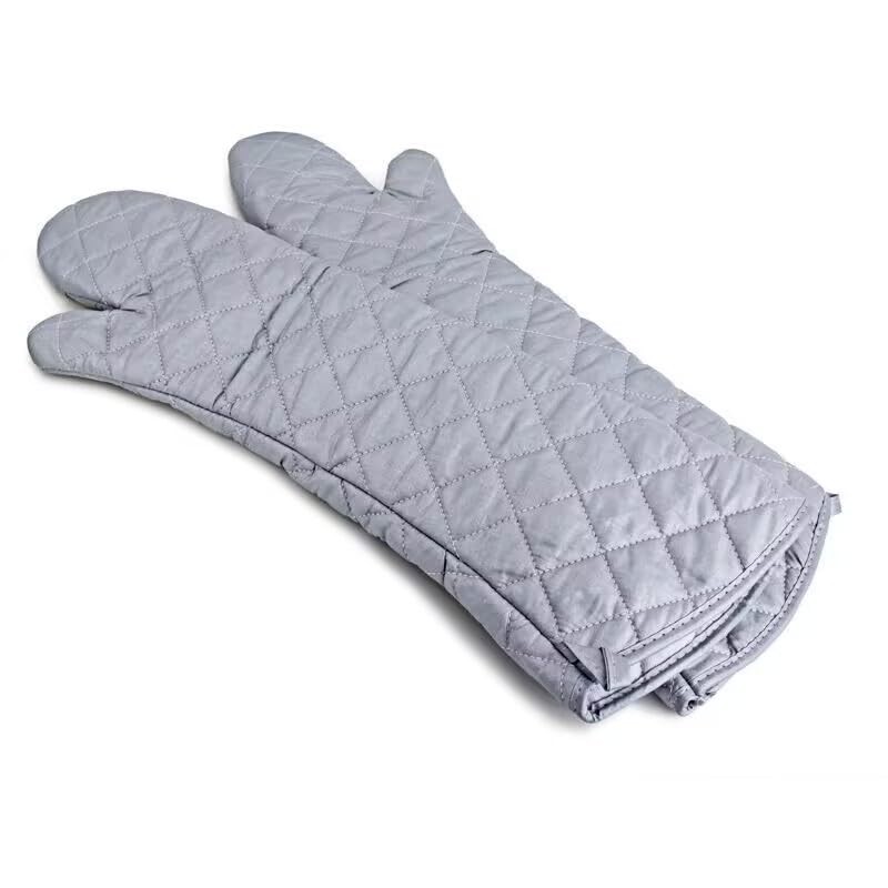 Linwnil Extra Long 23 Inch Heat Resistant Oven Gloves New