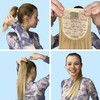 PRETTYSHOP 60 cm Hairpiece HC14, Straight Ponytail Braid Hair Extension,