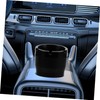 Alipis Car Ashtray Portable Ashtray Ash Bucket Butt Bucket Flame