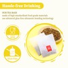 FullChea - Dandelion Root Tea Bags, 40 Teabags, 2.5g/bag -
