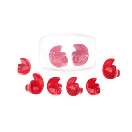 Doc's Proplugs Vented Combo Pack (Youth, Red)