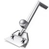 PURPLEBIRD Heavy Duty Griddle Scraper for Flat Tops with 6"