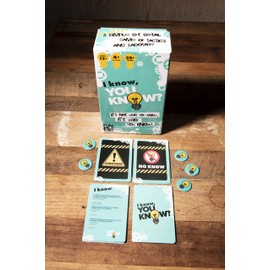 Boxer Gifts I Know You Know Fast-Paced Group Trivia Game | Great Fun For Parties GA3059