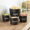 Santa Barbara Design Studio Serving Bowls Taco Night Ceramic Bowl,