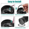 8pcs Replacement Rubber Lid Seals Compatible with Contigo Snapseal Byron