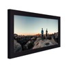 Golden State Art, 8x20 Picture Frame In Black - Solid