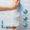 TAILI Soap Dish with Drain for Bathroom, Max Hold 5