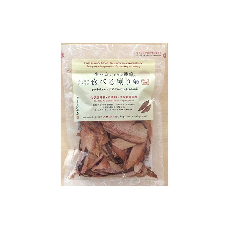 Ikedaya Eating Shavings