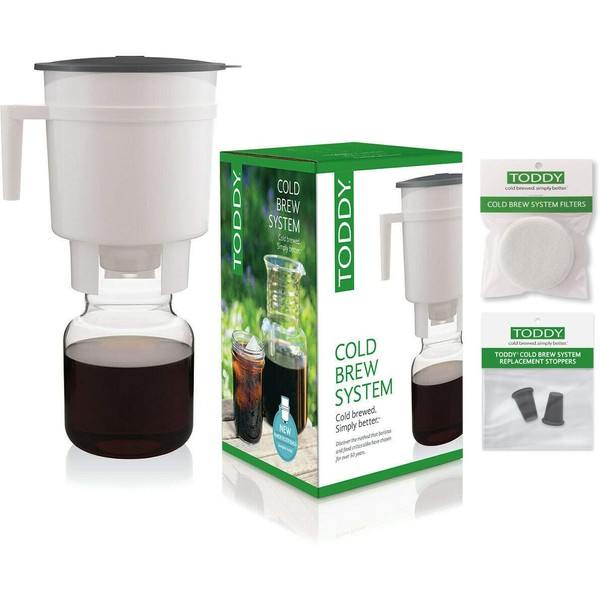 Toddy Cold Brew Coffee Maker System with Extra Filters and