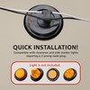 MADCATZ 100 Counts 18AWG Double Male Bullet Plug 2-Prong Continuous