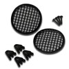 Pyramid GW5BK 5" Speaker Grill Covers - Universal Car/Vehicle Speaker