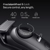 Braun Beard Trimmer Series 7, +7 Barbering Tools, Mens Beard