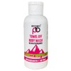 Pits And Bits Rinse Free Body Wash, Fragrance Free, No
