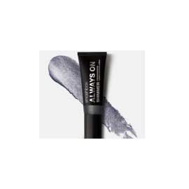 Smashbox Always On Shimmer Crema Sombra Carbón Brillo 0.34 OZ NUEVO EN CAJA