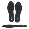 Best Foot Relief - Plantillas líquidas rellenas de glicerina, Negro