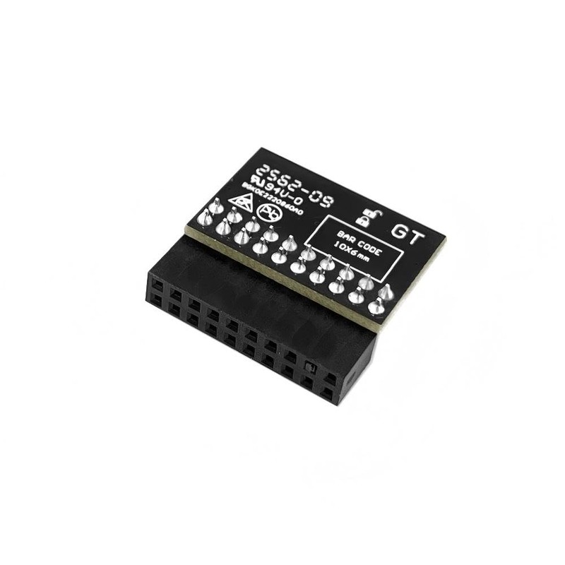 HSSDTECH TPM 2.0 Module LPC SPI 20Pin with Infineon SLB9665