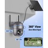 ANRAN 2K Outdoor Surveillance Camera WiFi 360 Degree Swivelling Wireless