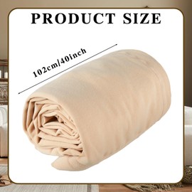 Bonuci Maternity Pantyhose Pregnancy Fleece Lined Tight Women Stretchy Opaque High Waist Legging(Nude)