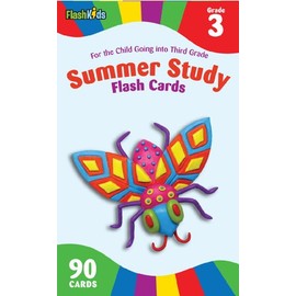 Summer Study Flash Cards Grade 3 (Flash Kids Summer Study)