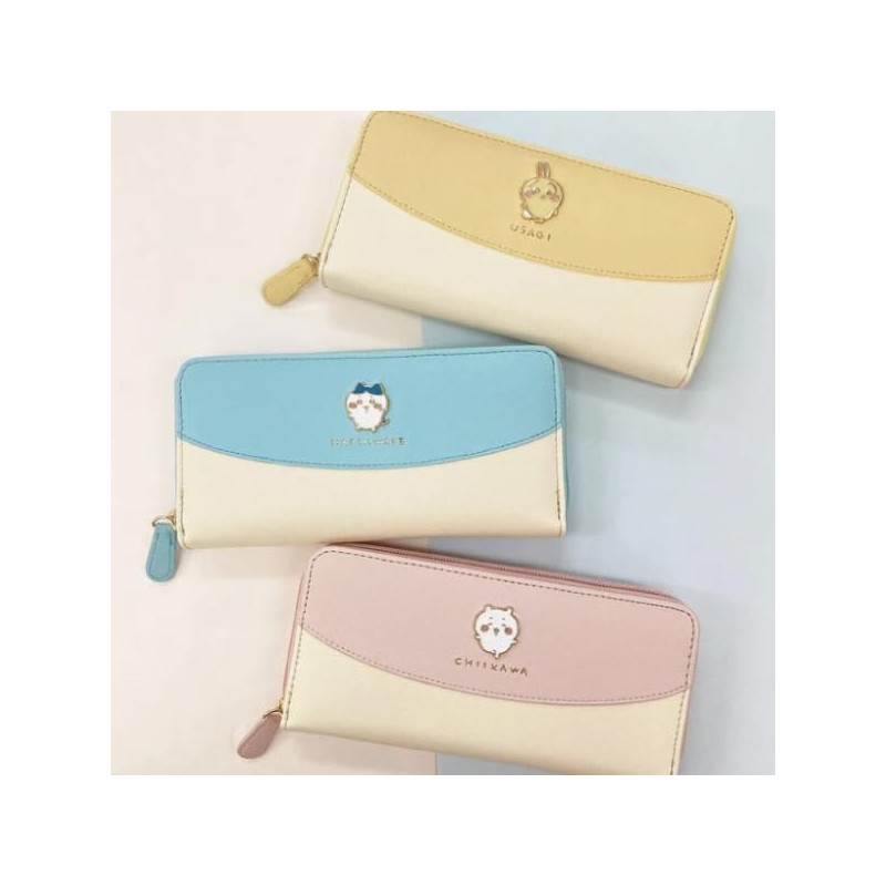 Aldi CHI3-11 Long Wallet Chiifawa Bee Blossom Blue