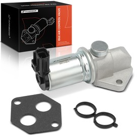 A-Premium Fuel Injection Idle Air Control Valve Compatible with Ford Explorer 1995-1997, Mustang 1999-2001, Ranger 1995-2001, Aerostar & Lincoln Continental, Mark VIII & Mazda B2300, B2500, B3000