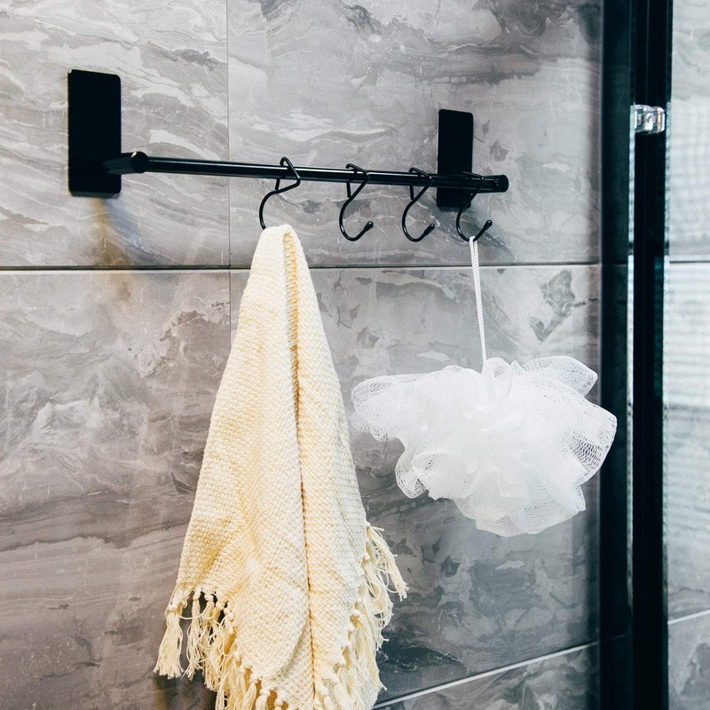 Swatowot heavy duty S-hooks, S shaped hanging hooks, large hangers