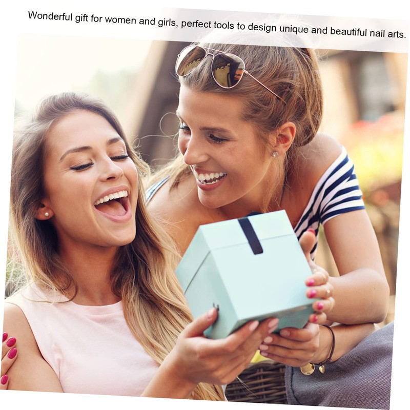 WOONEKY 1set Manicure Tools Finger Placement Device Nail Art Work